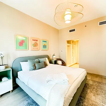 Appartement 3Br Modern Getaway In Yas Island With Gym&Pool 609We à Abou Dabi Extérieur photo