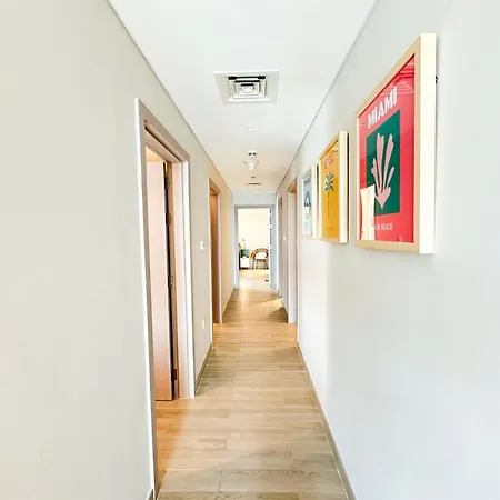 Appartement 3Br Modern Getaway In Yas Island With Gym&Pool 609We à Abou Dabi Extérieur photo