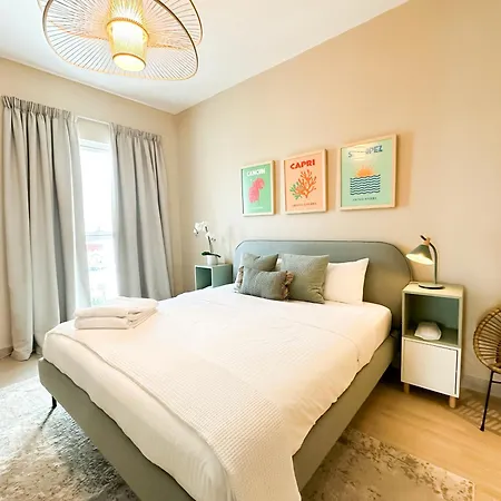 Appartement 3Br Modern Getaway In Yas Island With Gym&Pool 609We à Abou Dabi Extérieur photo