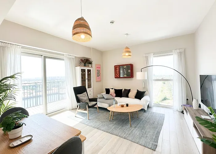 3Br Modern Getaway In Yas Island With Gym&Pool 609We