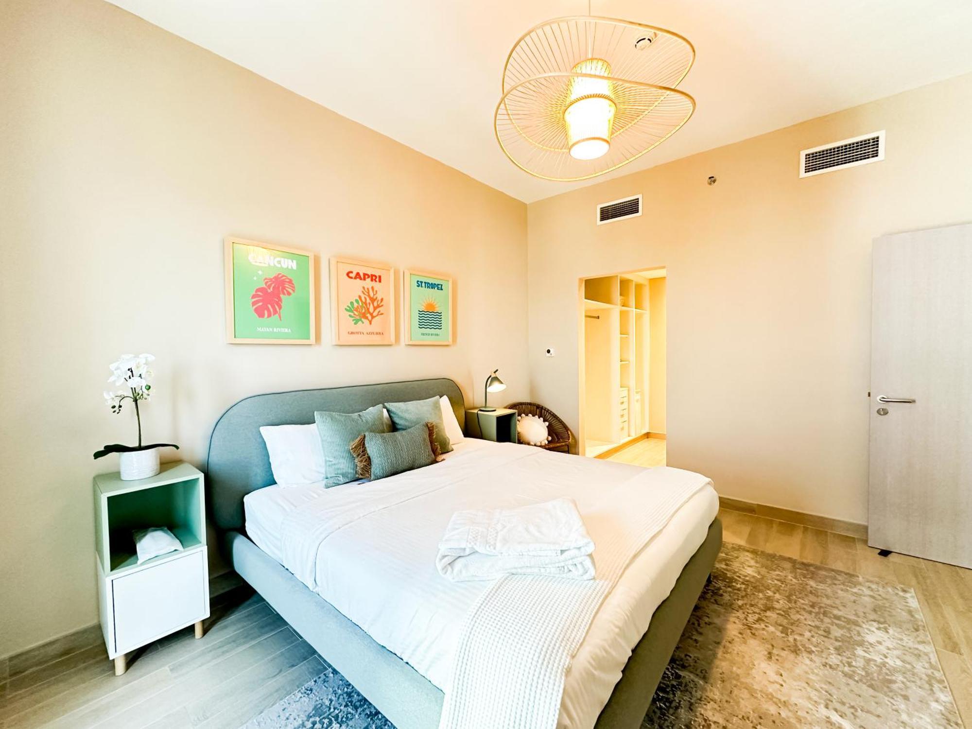 3br Modern Getaway In Yas Island With Gym&pool 609we