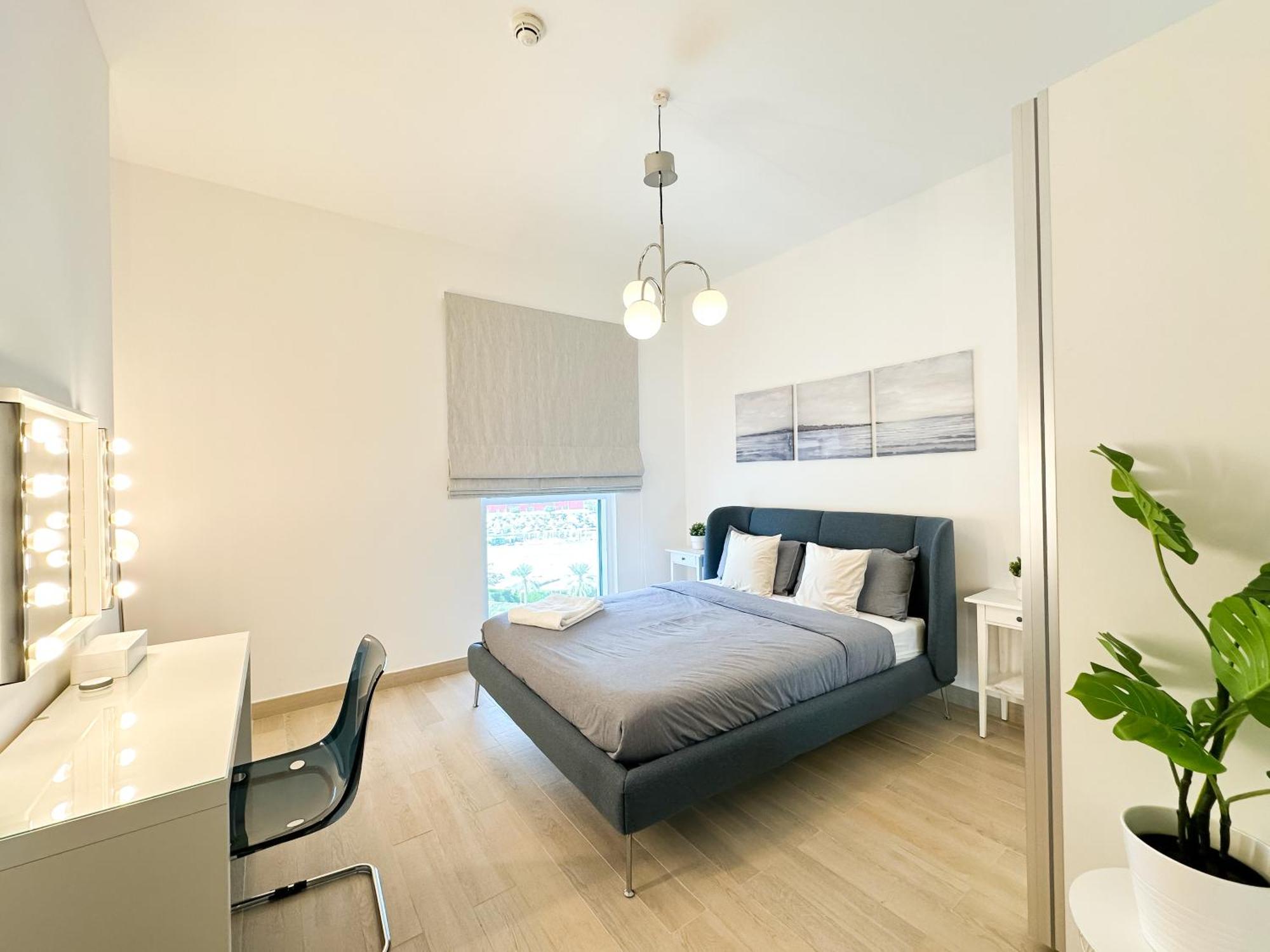 Appartement 3br Modern Getaway In Yas Island With Gym&pool 609we *
