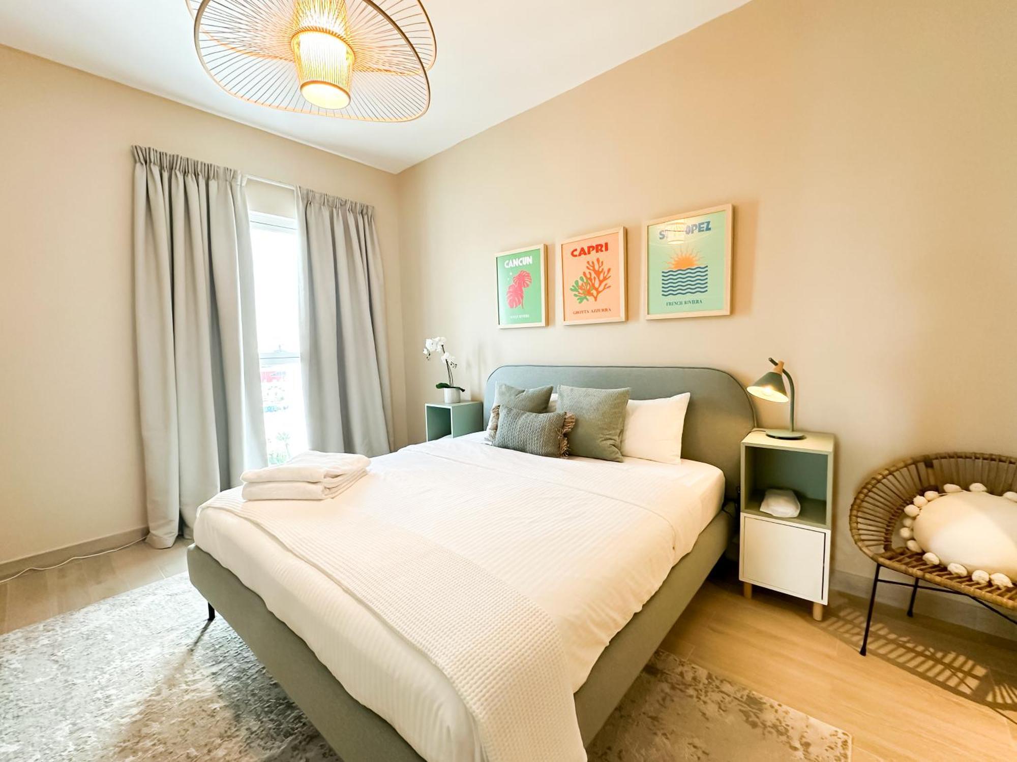 3br Modern Getaway In Yas Island With Gym&pool 609we * Abou Dabi