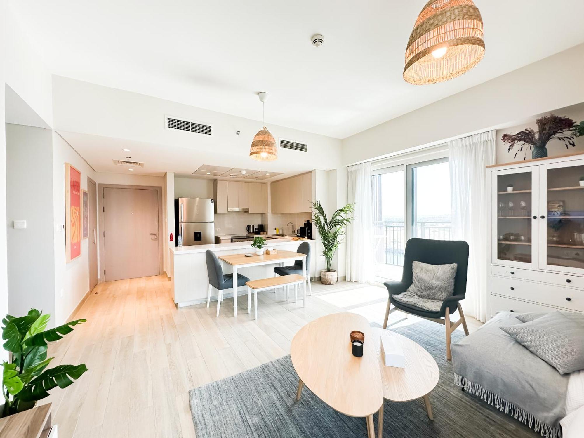 3br Modern Getaway In Yas Island With Gym&pool 609we Appartement