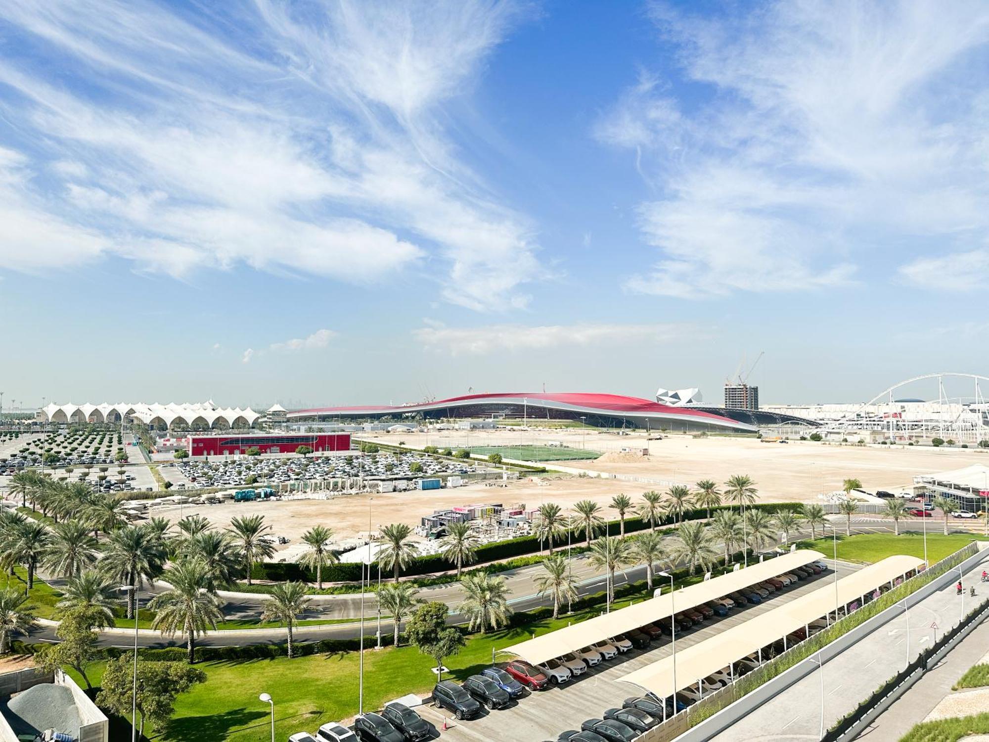 3br Modern Getaway In Yas Island With Gym&pool 609we Appartement Abou Dabi