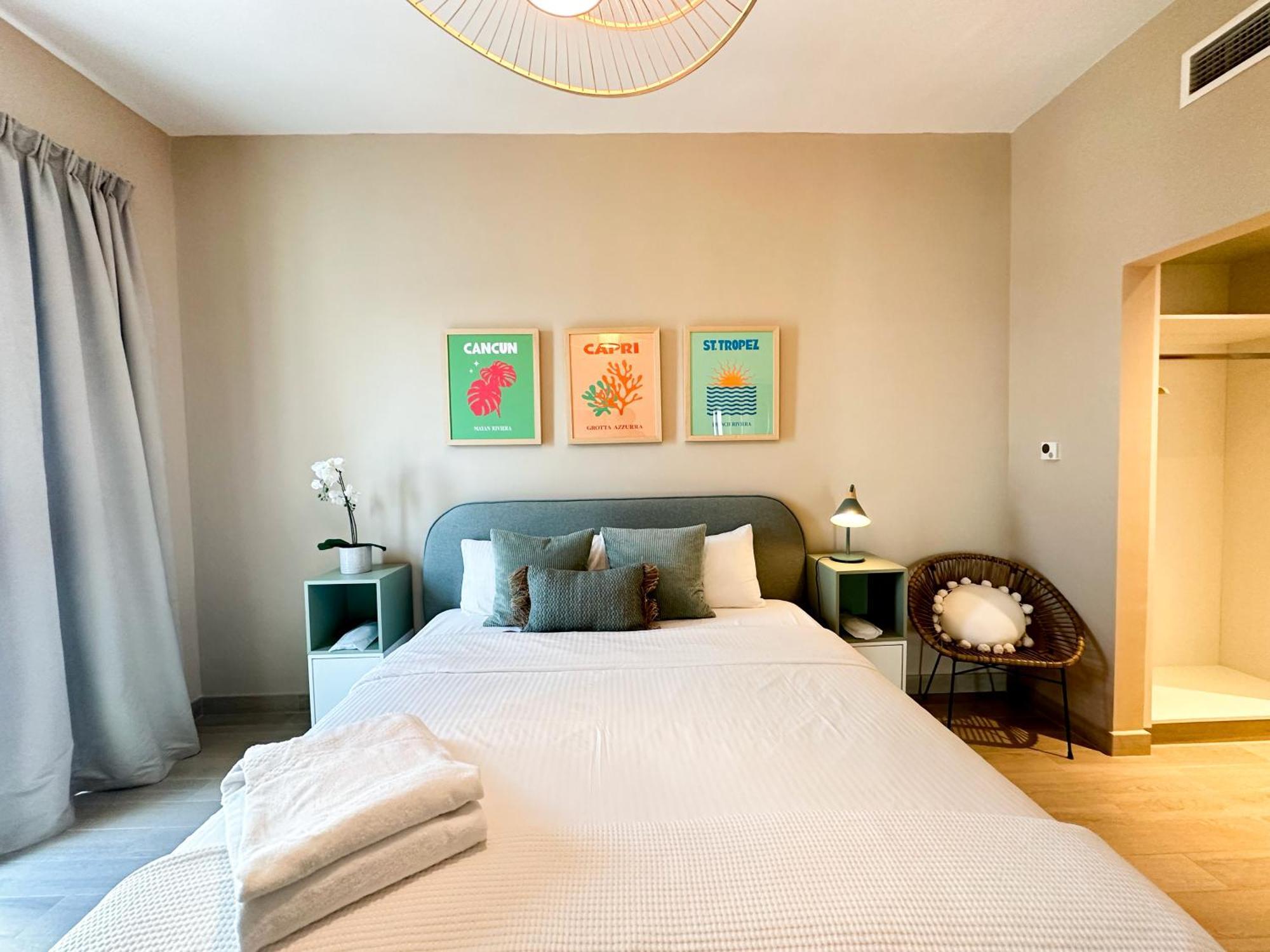 3br Modern Getaway In Yas Island With Gym&pool 609we