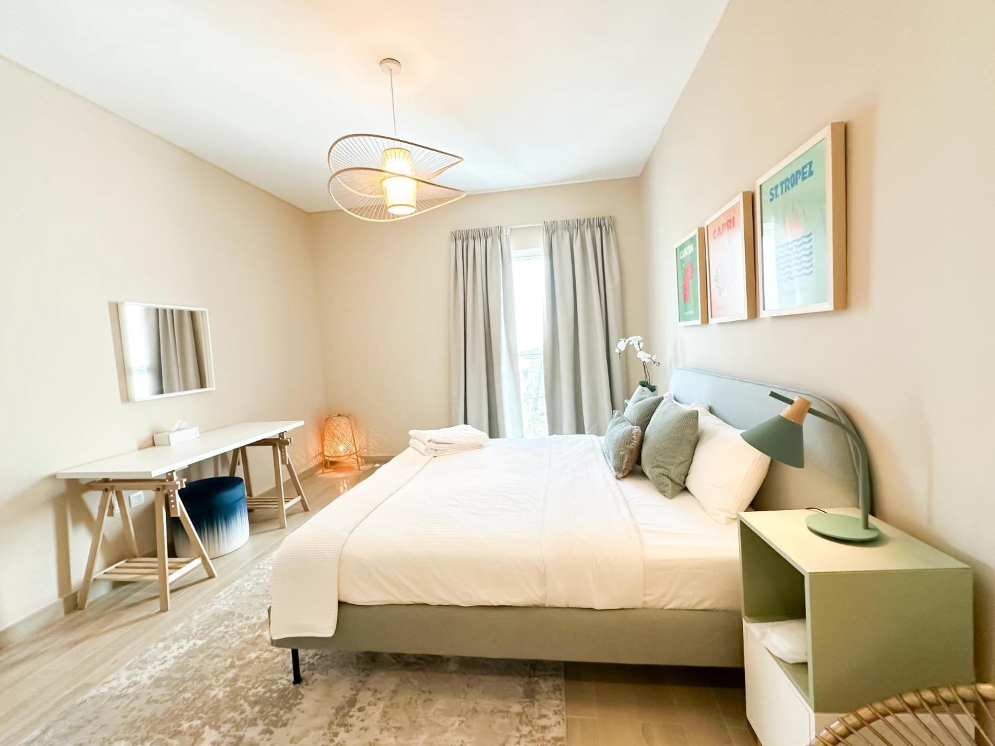 Appartement 3br Modern Getaway In Yas Island With Gym&pool 609we