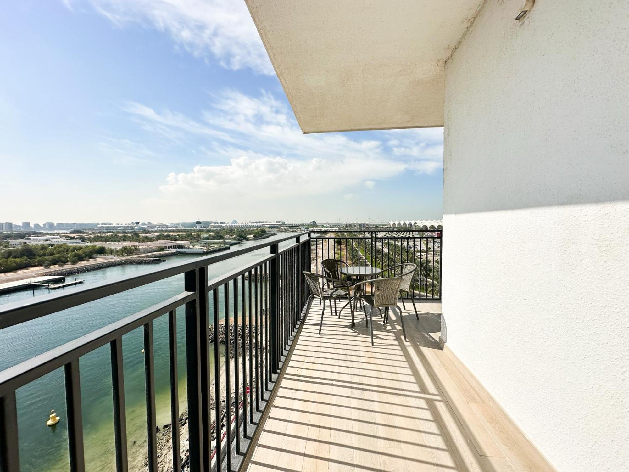 3br Modern Getaway In Yas Island With Gym&pool 609we Appartement *