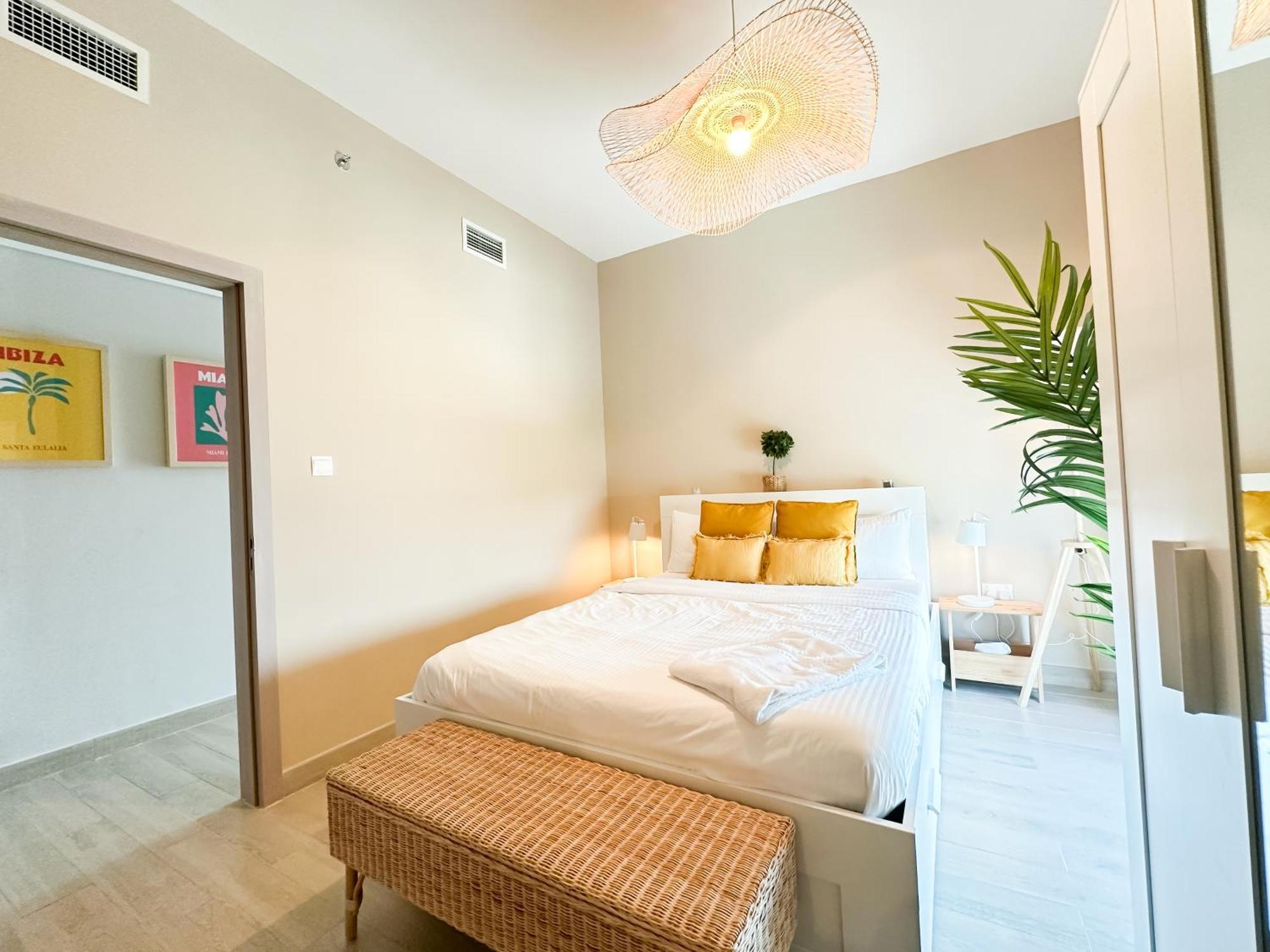 Appartement 3br Modern Getaway In Yas Island With Gym&pool 609we