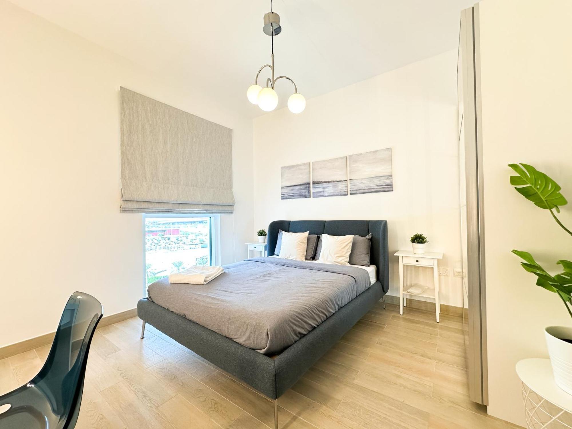 Appartement 3br Modern Getaway In Yas Island With Gym&pool 609we *