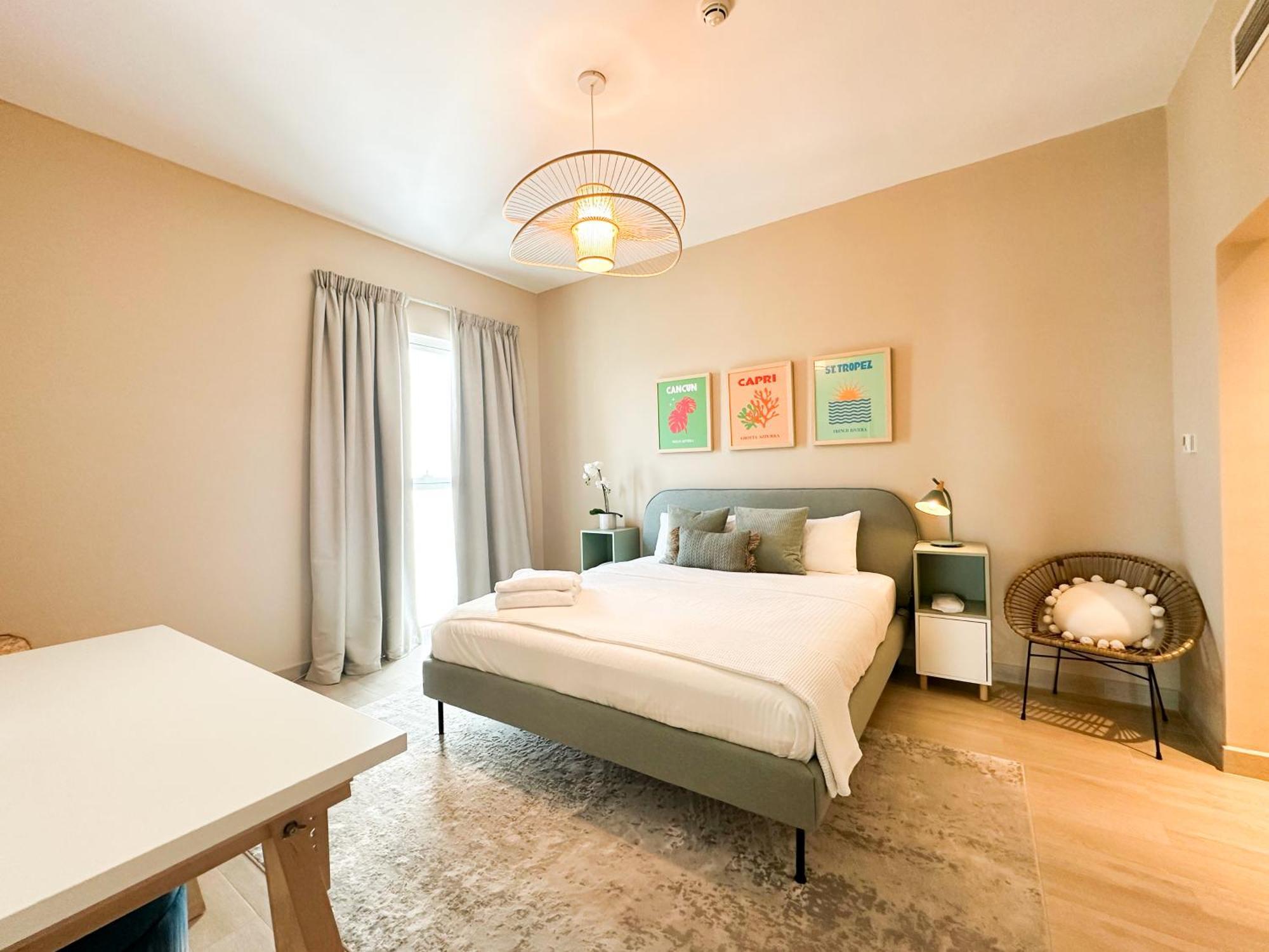 3br Modern Getaway In Yas Island With Gym&pool 609we