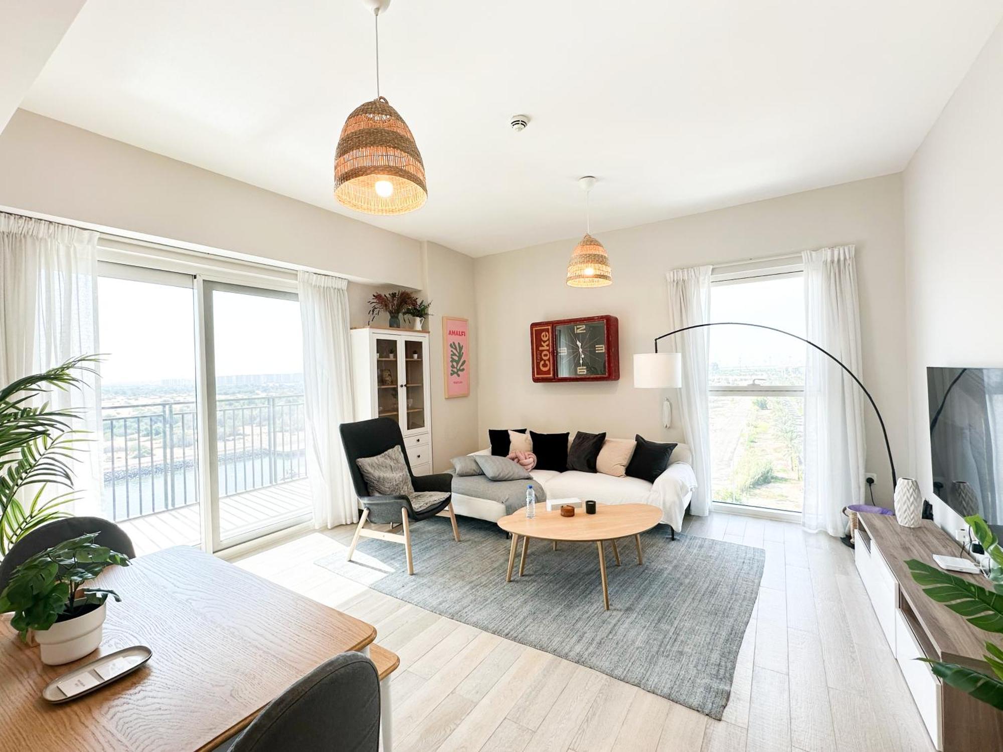 3br Modern Getaway In Yas Island With Gym&pool 609we Appartement