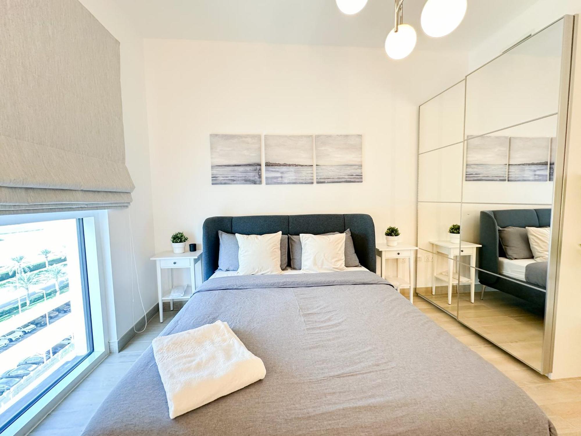 Appartement 3br Modern Getaway In Yas Island With Gym&pool 609we *